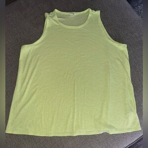 Old Navy Lime Green Sleeveless Women's Top